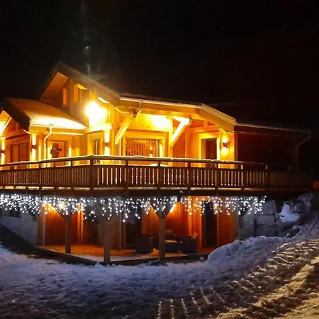 L'appel De La Foret Alpesi faház *