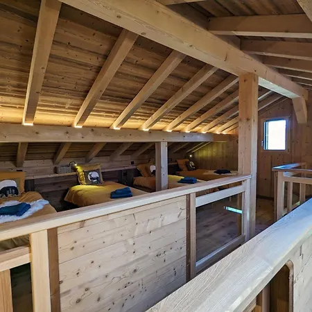 Chalé L'appel De La Forêt