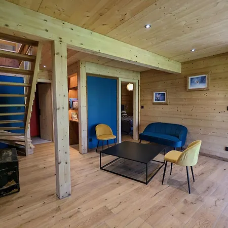 Chalé L'appel De La Forêt Gérardmer