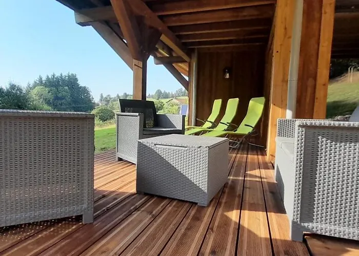 L'appel De La Foret Chalet *