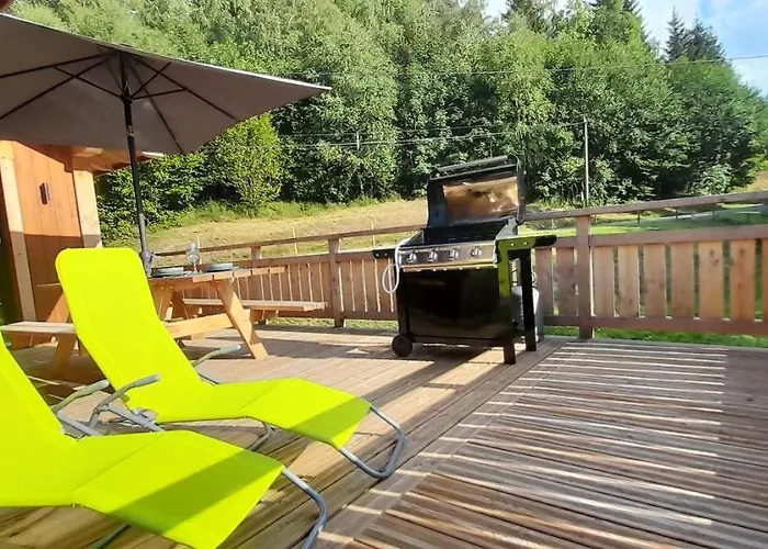 L'appel De La Foret Chalet Gérardmer