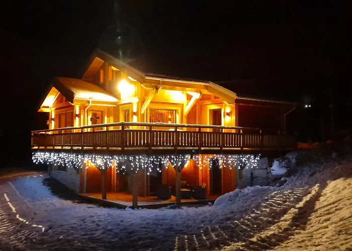 L'appel De La Foret Alpesi faház *