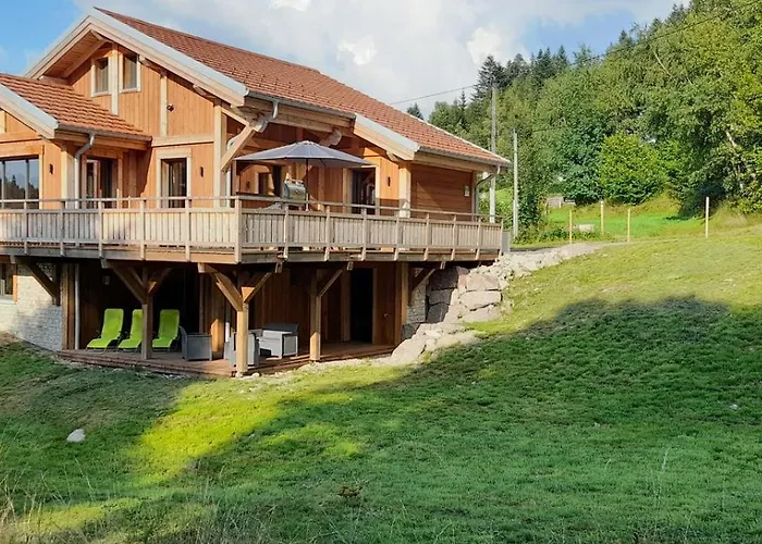 L'appel De La Foret Chalet