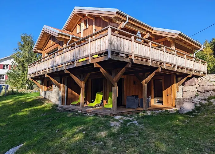 Chalet L'appel De La Foret