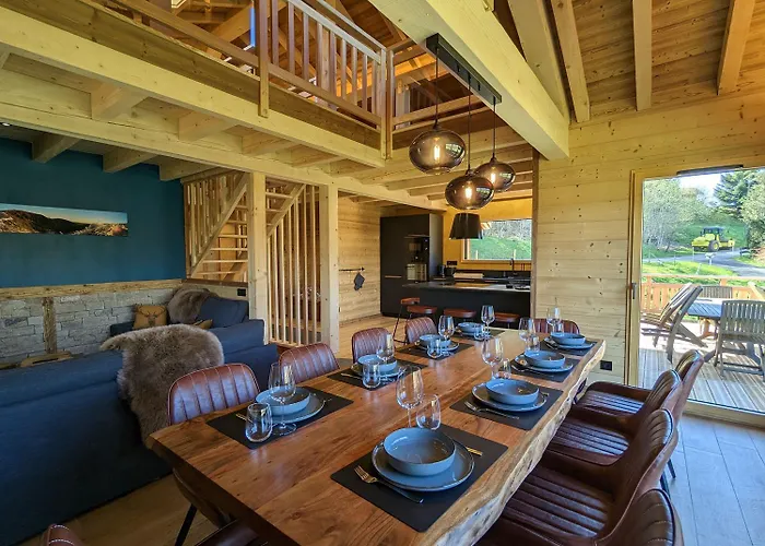 L'appel De La Foret Chalet Gérardmer