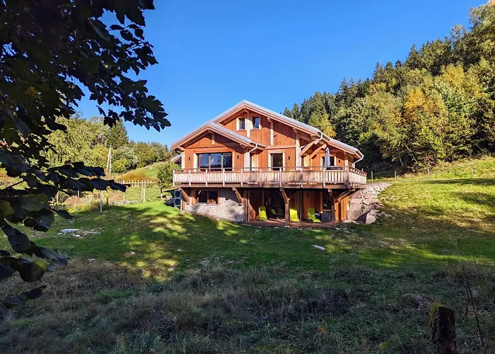 Alpesi faház L'appel De La Foret Gérardmer