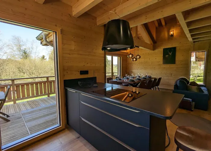 L'appel De La Foret Chalet