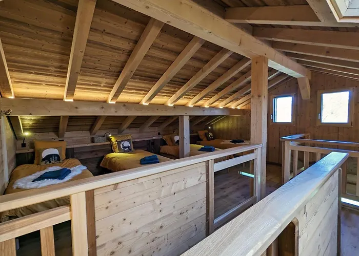 Alpesi faház L'appel De La Foret