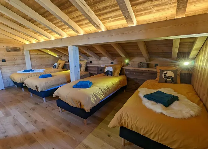 L'appel De La Foret Chalet Gérardmer