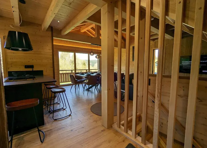 L'appel De La Foret Chalet